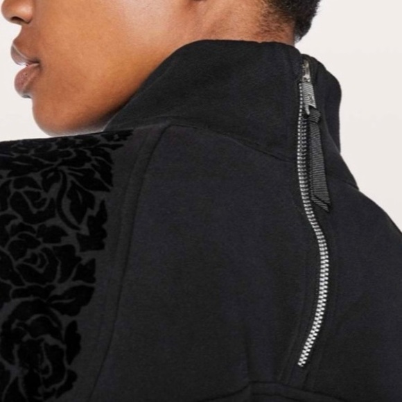 Lululemon Floral Flock Pullover Sweatshirt  🖤 - Picture 5 of 11